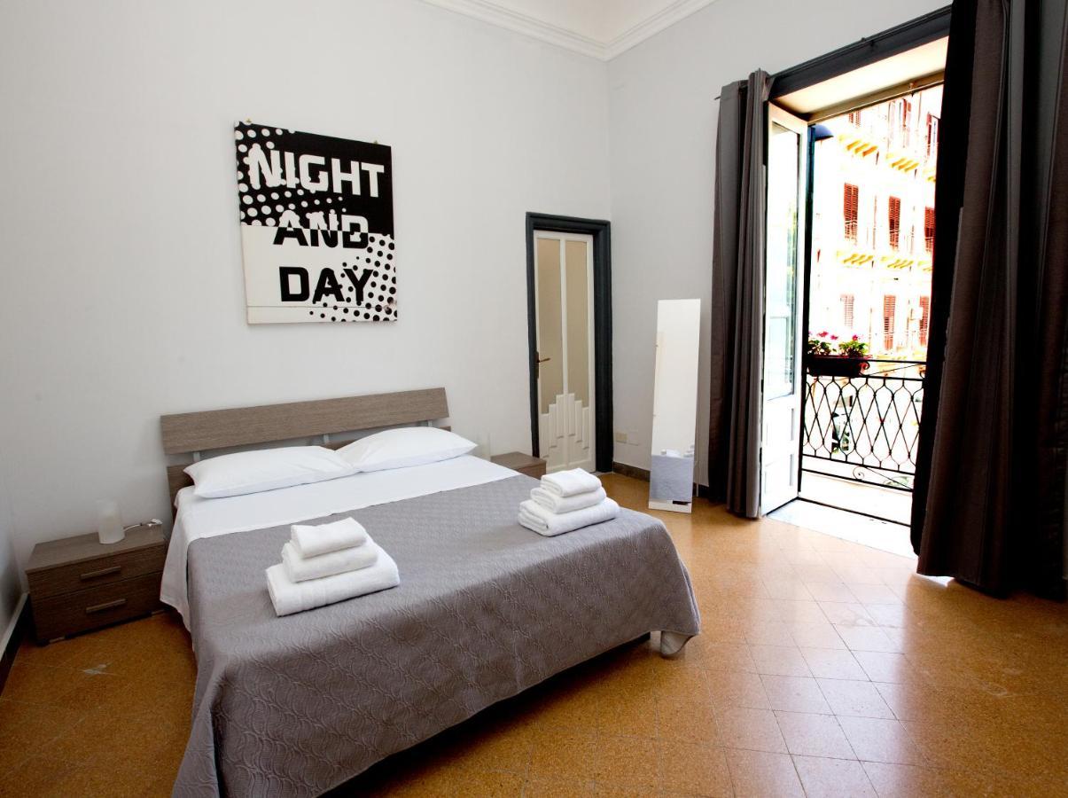 Giachi Friendly Rooms Alla Stazione Palermo Exterior photo