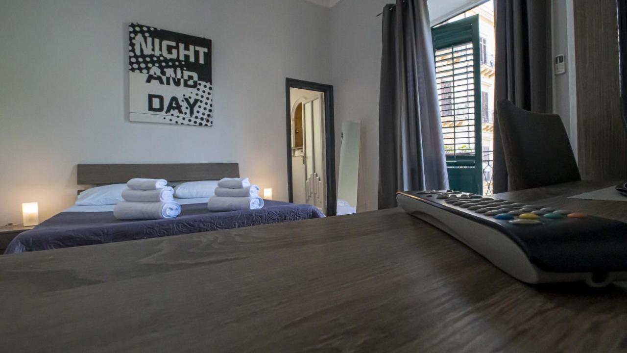 Giachi Friendly Rooms Alla Stazione Palermo Exterior photo
